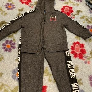 Tommy Hilfiger Toddler Two Piece Sweatsuit 4t